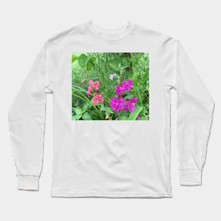 Wildish Flowers Long Sleeve T-Shirt